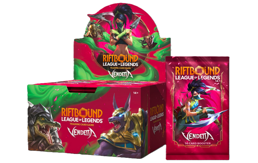 Karten Spiel, Riftbound, League of Legends, Deck, Booster-Pack
