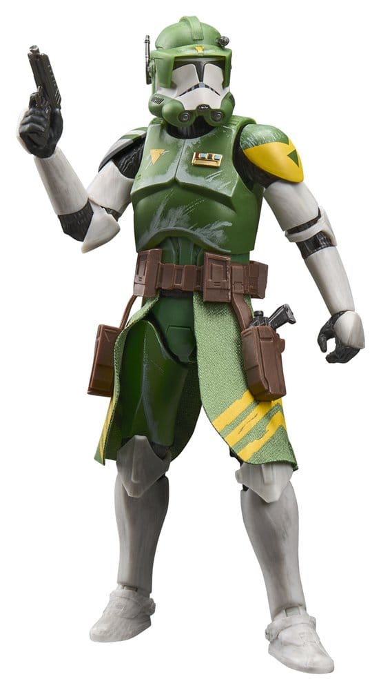 Star Wars AF: Black Series Clone Commander Doom (Clone Wars) 15cm Clone-Trooper, Star-Wars, Rüstung, Helm, Waffe