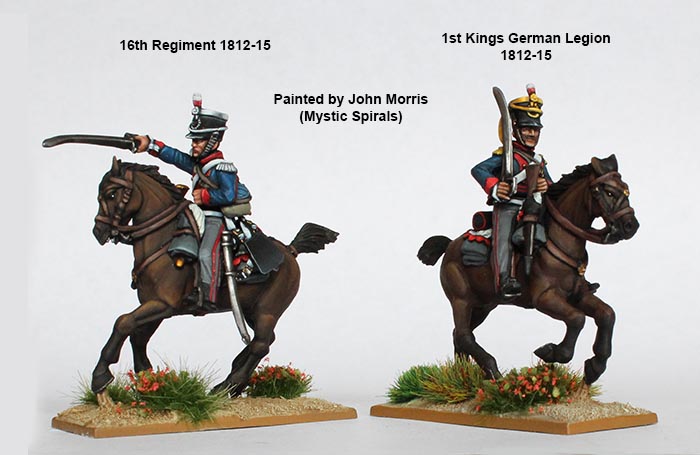 Perry Miniatures: British Light Dragoons 1808-1815
