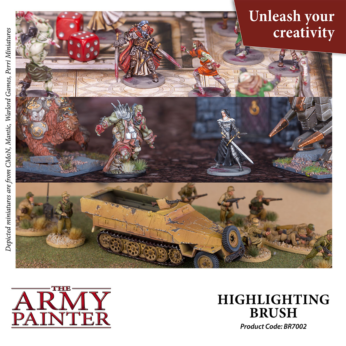 Army Painter: Pinsel - Hobby Highlighting