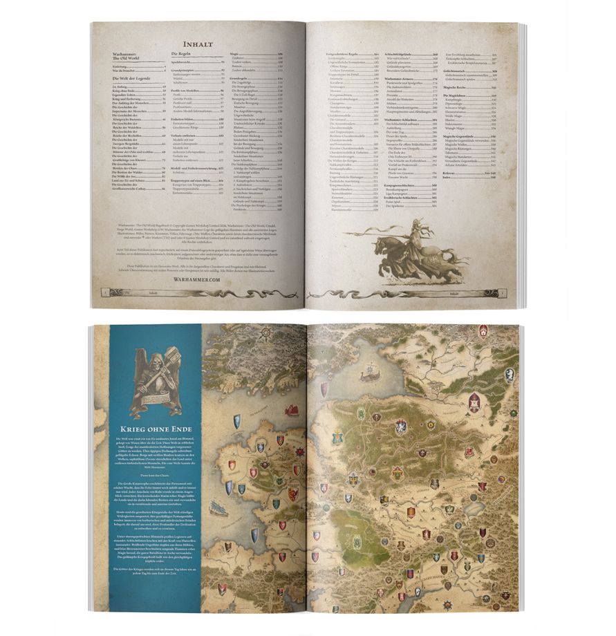 Broschüre, Inhaltsverzeichnis, Kartenatlas, Illustration, Mittelalterliche Karte