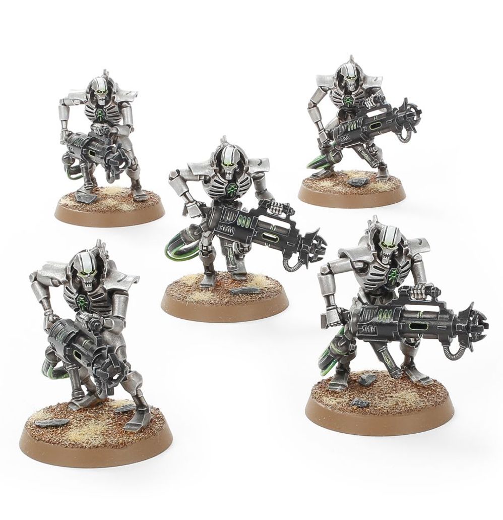 Warhammer 40K: Necrons - Unsterbliche 