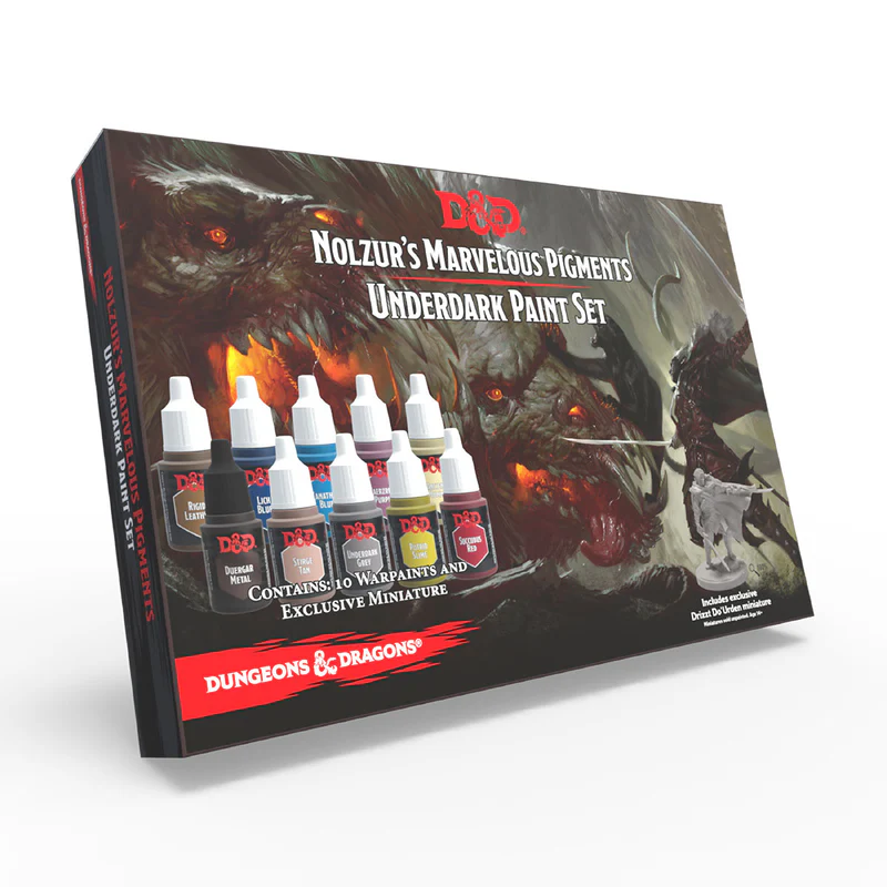 Army Painter: D&D Underdark Paint Set Army Painter: D&D Underdark Paint Set