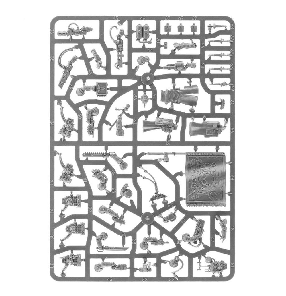 Warhammer 40K: Astra Militarum - Tempestus Scions Warhammer 40K: Astra Militarum - Tempestus Scions