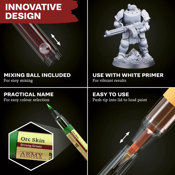 Army Painter: Speedpaint Marker Introductory Set Army Painter: Speedpaint Marker Introductory Set