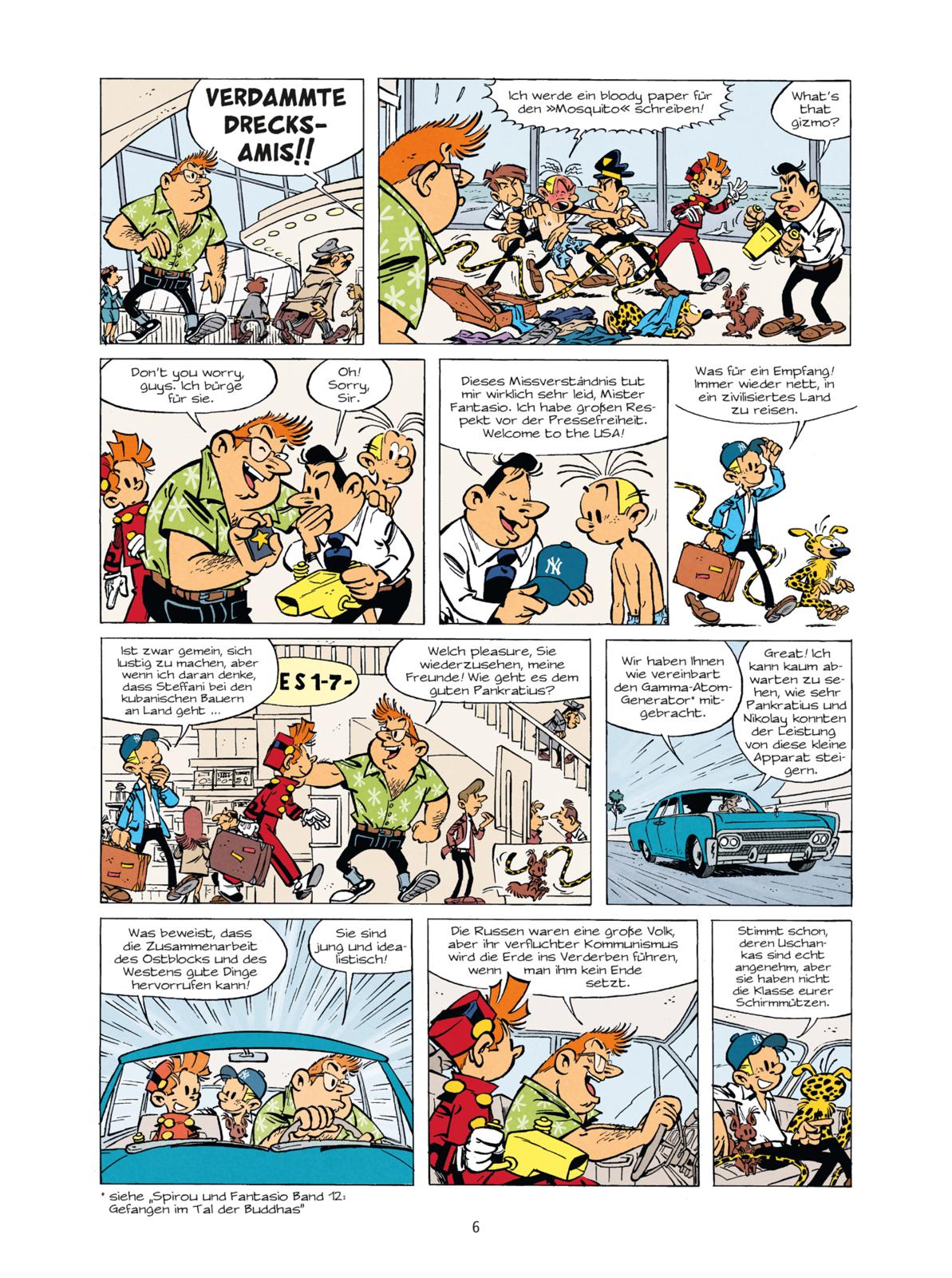 Spirou & Fantasio Spezial Bd.43: Die Schweinebucht