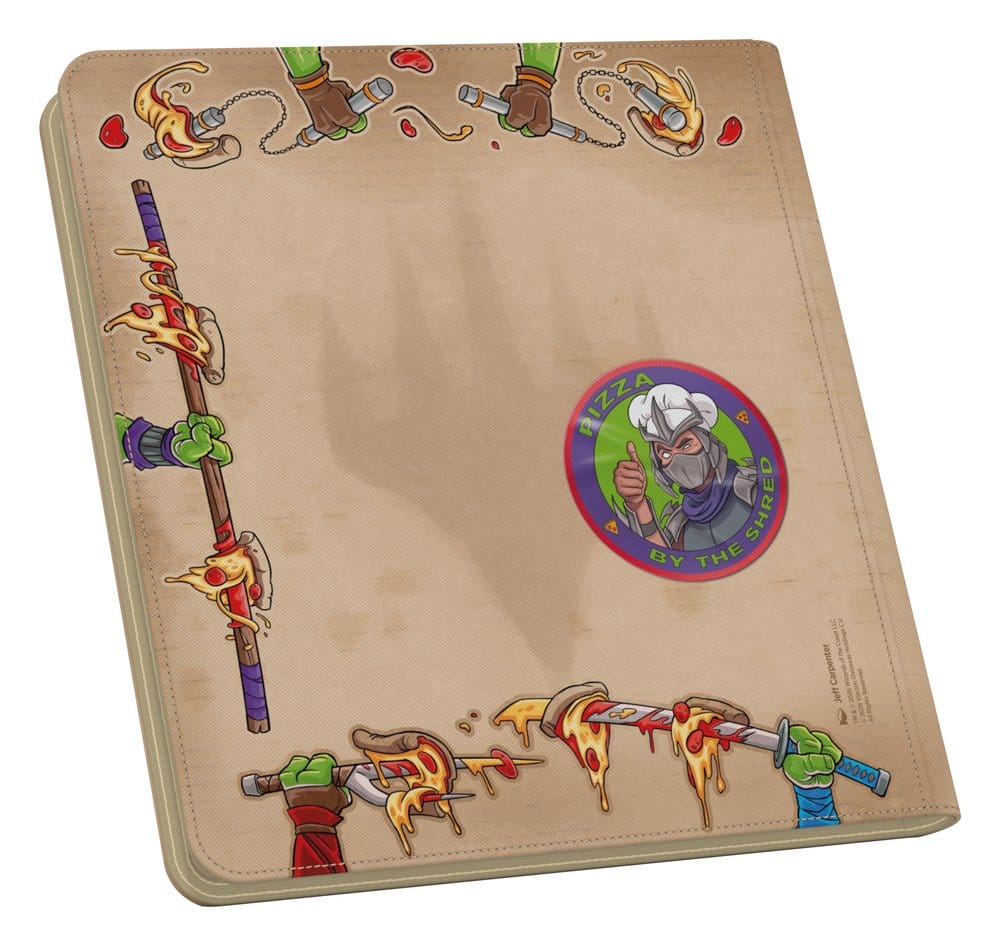 Ultimate Guard: Kartenmappe Zipfolio 480 Xenoskin Magic - TMNT: Pizza Box puzzle, pizza, puzzle, taktile, tabletcase