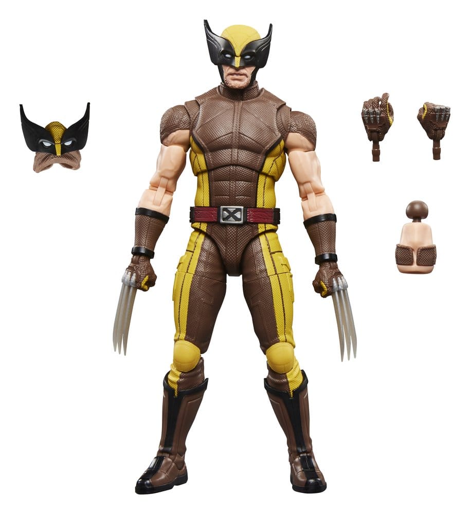figur, Actionfigur, X-Men, Klon, Kampfmaske