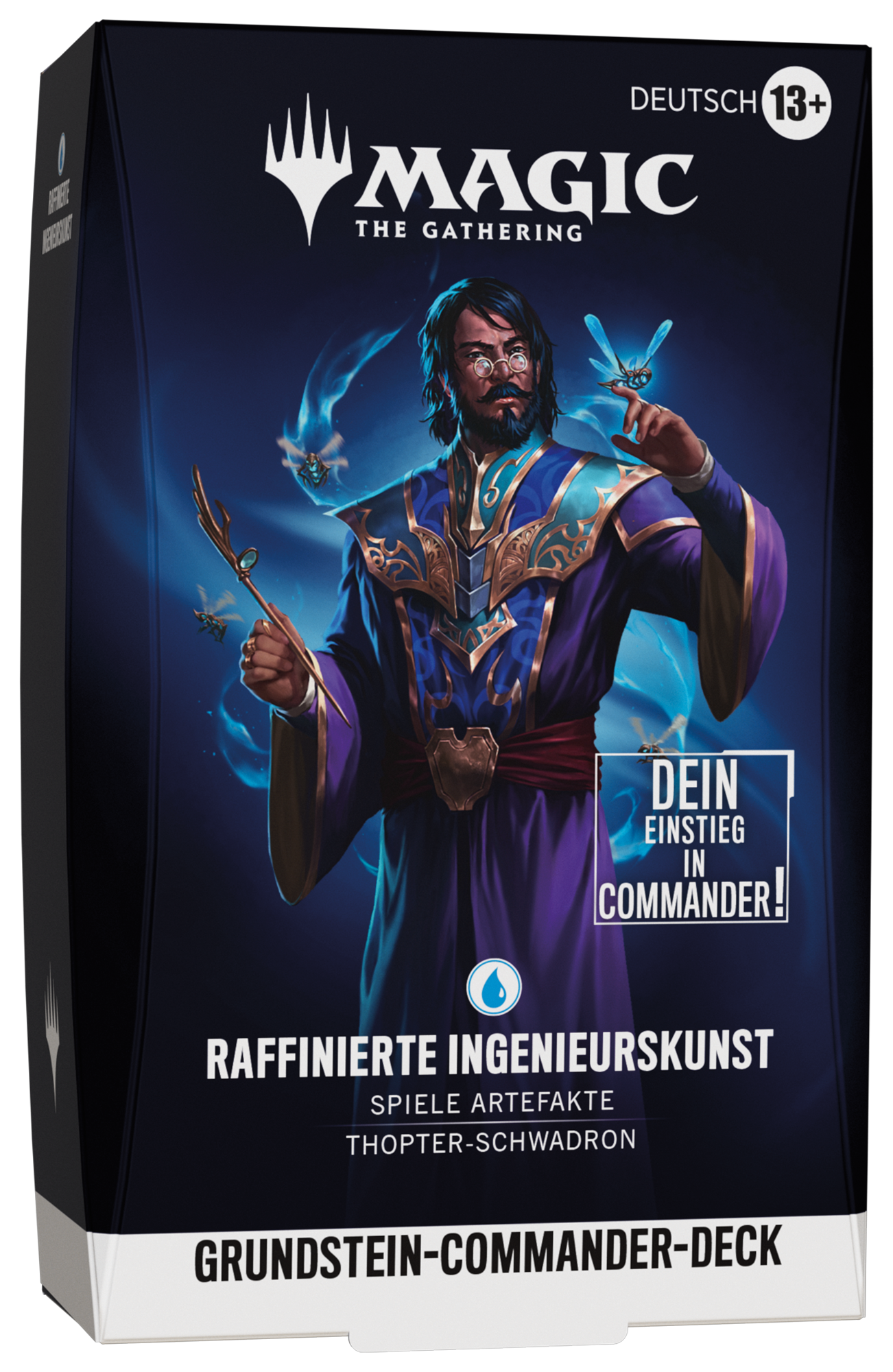 Magic CCG dt.: Grundstein Commander Deck 2026 Raffinierte Ingenieurskunst Raffinierte Ingenieurskunst, Grundstein-Commander-Deck, Magic the Gathering, Commander-Deck, Spiele Artefakte