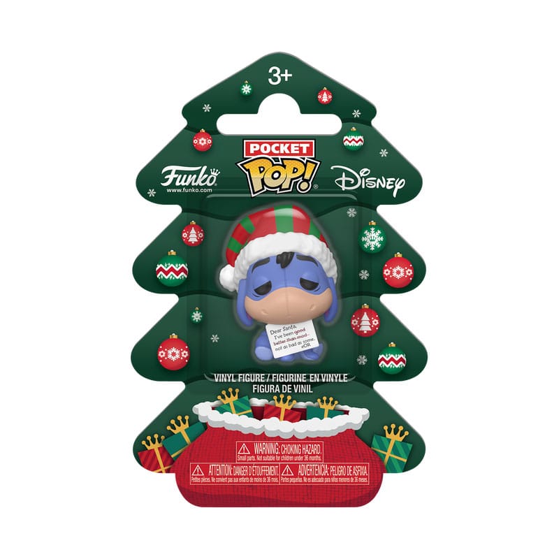 Winnie the Pooh: POP Pocket Eyore Holiday
