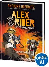 Comic, Graphic novel, Alex Rider, Stormbreaker, Cover art
