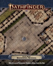 Pathfinder RPG: Flip-Mat - Boarding School