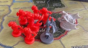 War of the Ring 2nd Edition Kings of Middle-Earth Expansion