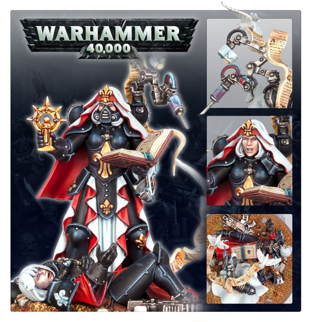Warhammer 40K: Adepta Sororitas - Hospitaller