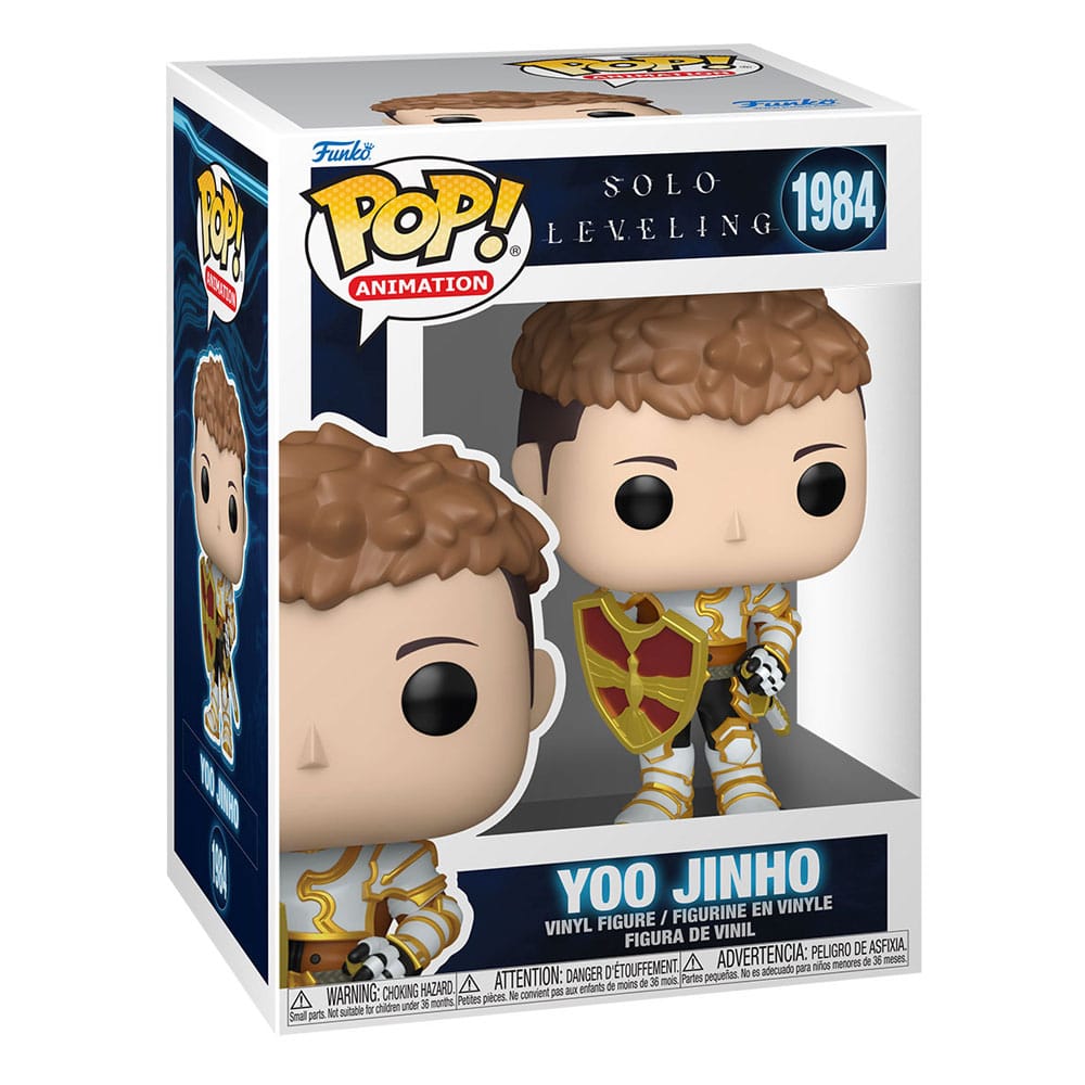 Solo Leveling: POP Yoo Jinho (1984) Solo Leveling: POP Yoo Jinho (1984)