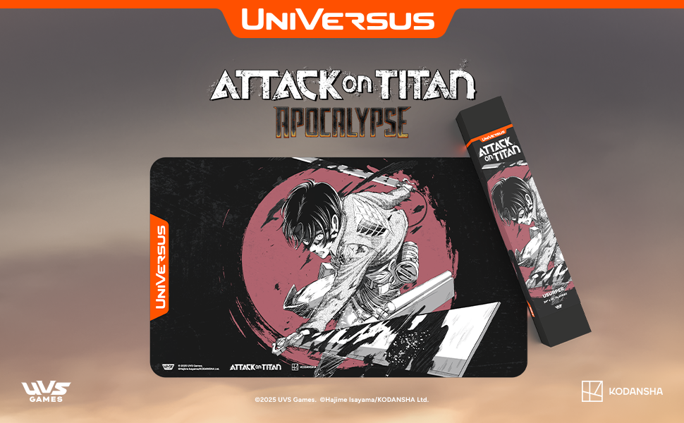 Universus CCG: Playmat AoT Apocalypse Usurper