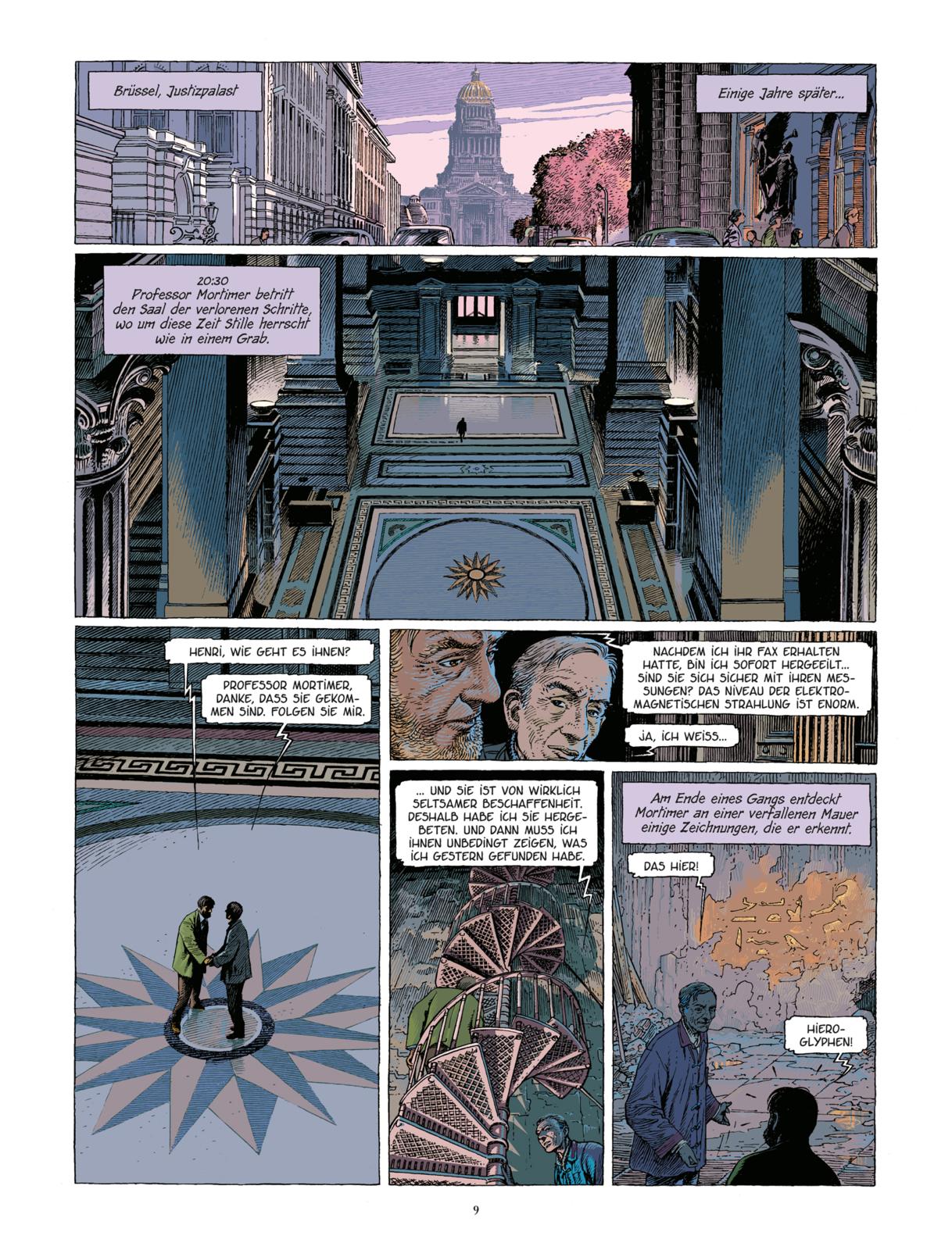 Blake & Mortimer Spezial Bd.1: Der letzte Pharao