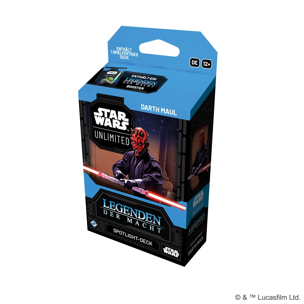 Star Wars Unlimited CCG dt.: Legenden der Macht Spotlight-Deck Darth Maul