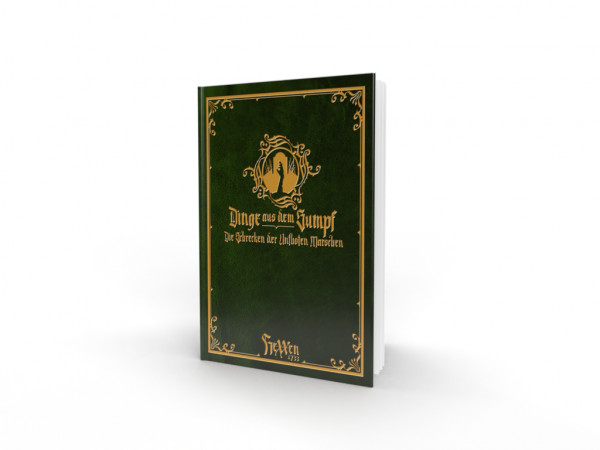 HeXXen 1733: Dinge aus dem Sumpf - Regionalia HeXXen 1733: Dinge aus dem Sumpf - Regionalia