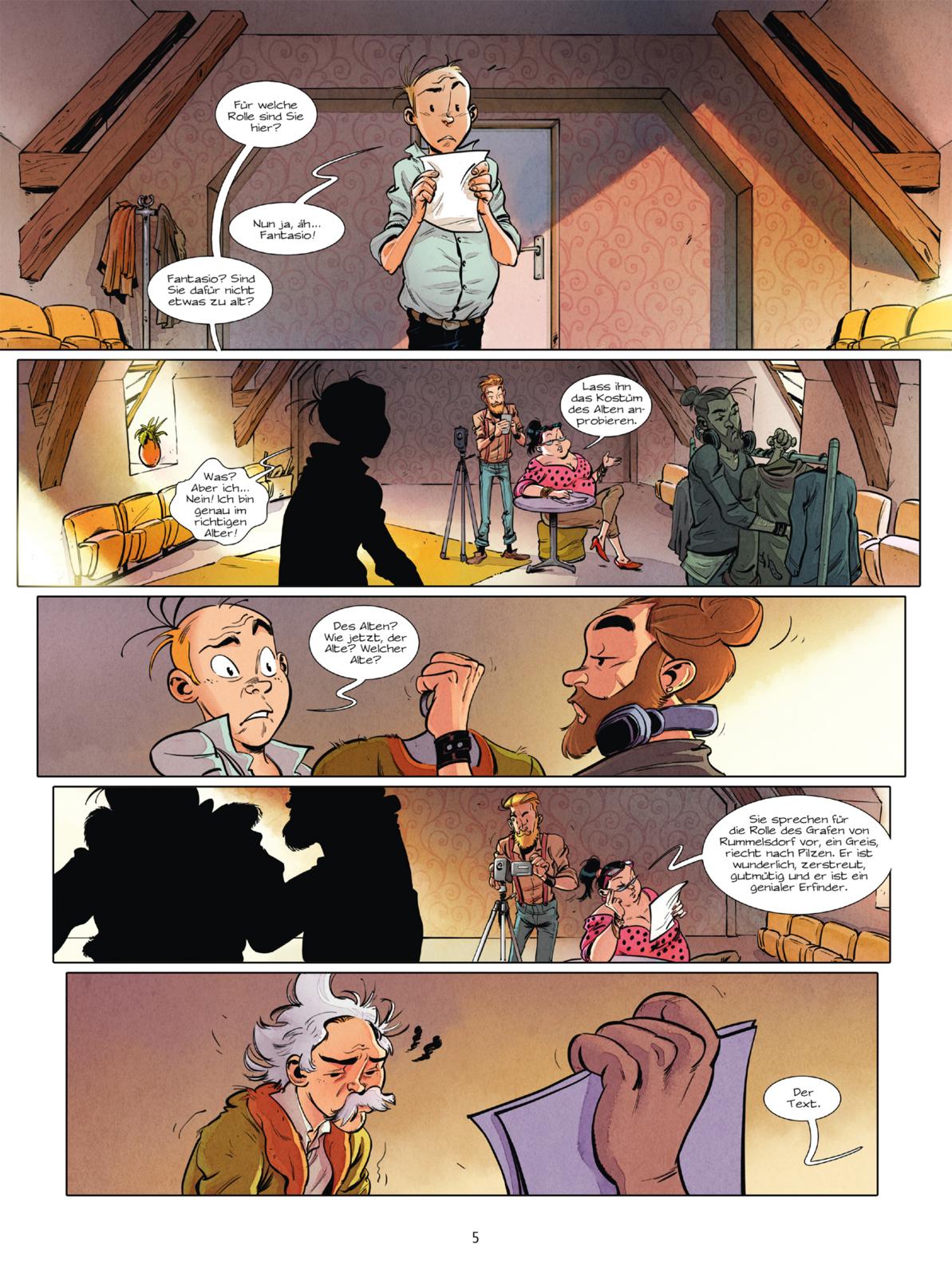 Spirou & Fantasio Spezial Bd.38: Der Triumph des Zyklotrop