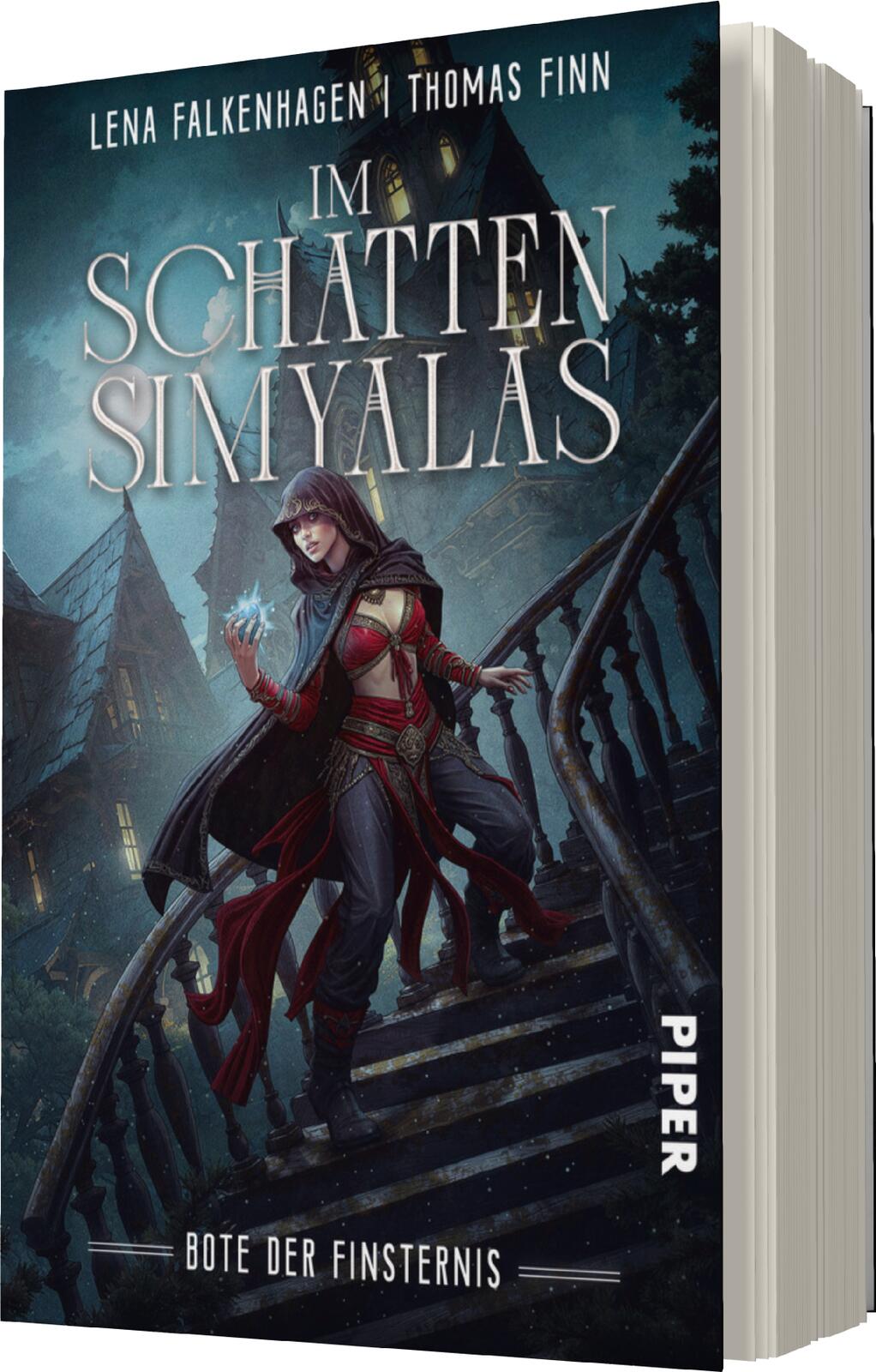 Im Schatten Simyalas Bd.2: Bote der Finsternis Im Schatten Simyalas Bd.2: Bote der Finsternis