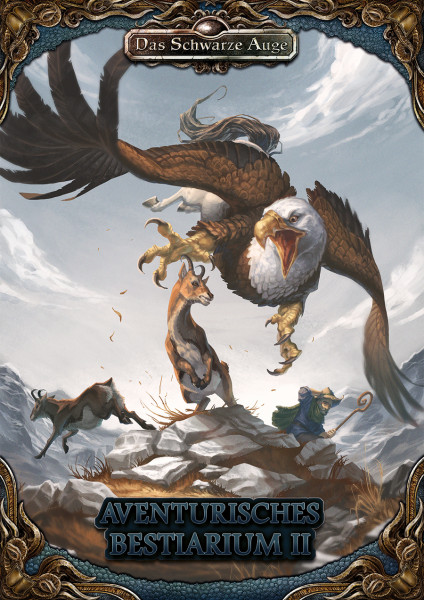 DSA: 5.Edition Aventurisches Bestiarium 2 Taschenbuch DSA: 5.Edition Aventurisches Bestiarium 2 Taschenbuch