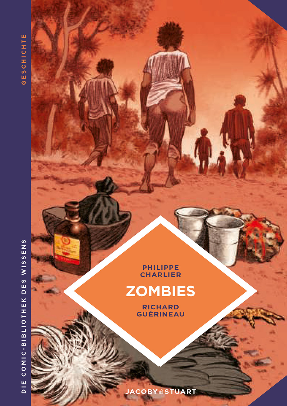 Comic-Bibliothek des Wissens: Zombies Comic-Bibliothek des Wissens: Zombies