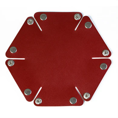 Hurricane Dice Tray (Red)