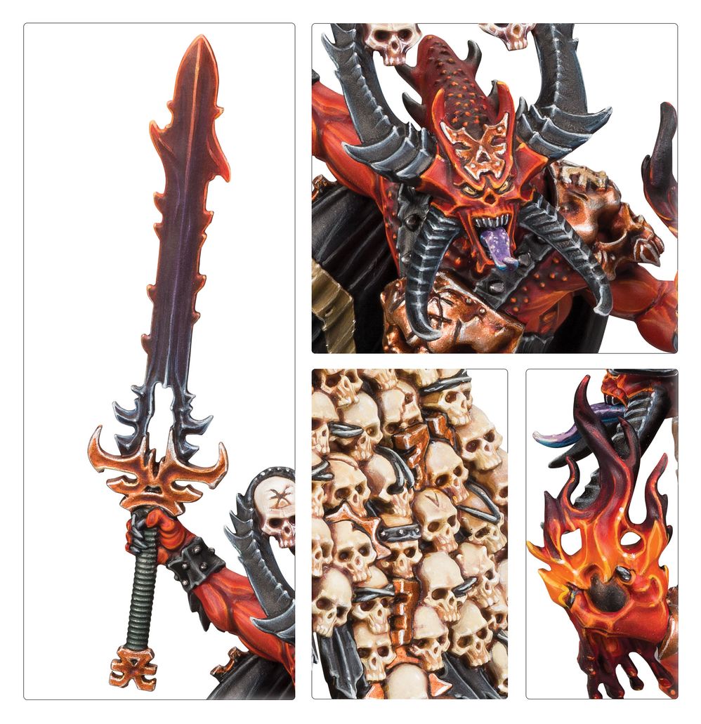 Warhammer: Daemons of Khorne - Skulltaker Warhammer: Daemons of Khorne - Skulltaker