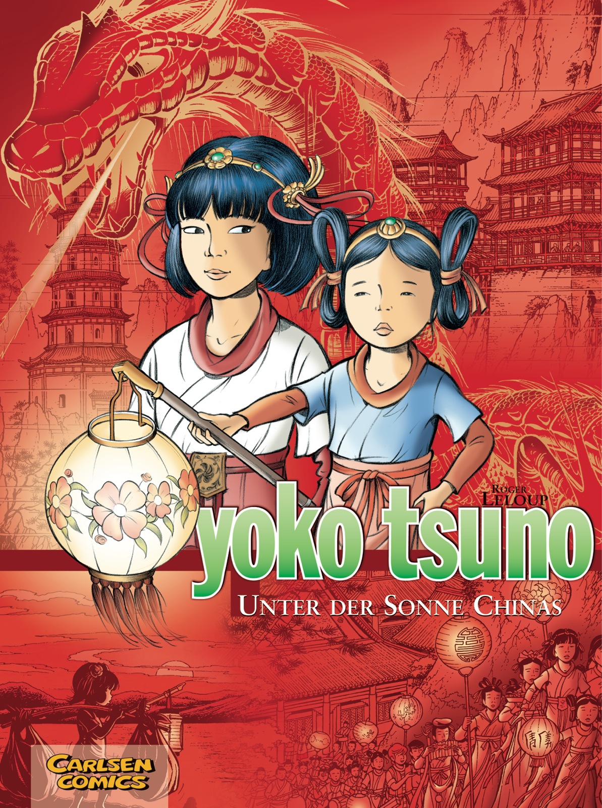 Yoko Tsuno Sammelband 5: Unter der Sonne Chinas