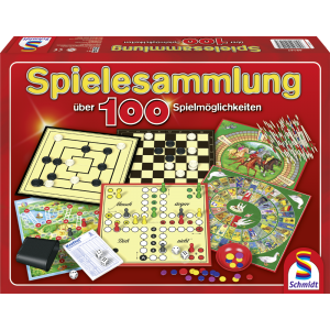 Spielesammlung Familie (Über 100 Spielmöglichkeiten)