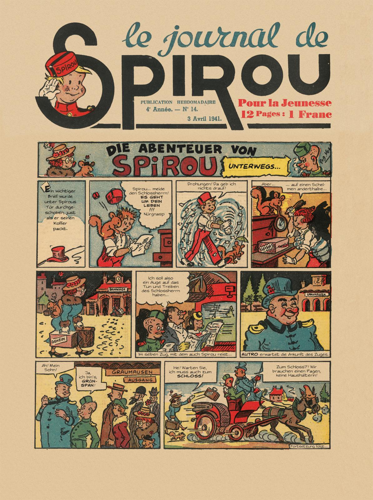 Spirou & Fantasio Spezial Bd.16: Das Wunderpferd Spirou & Fantasio Spezial Bd.16: Das Wunderpferd