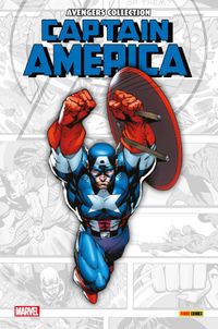 Captain America, Schutzschild, blauer Anzug, rote Handschuhe, Comicbuch