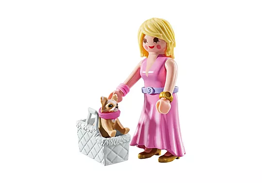 Playmobil: My Life - It-Girl mit Chihuahua