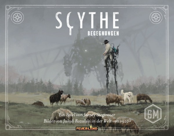 Scythe dt.: Begegnungen Erweiterung Scythe dt.: Begegnungen Erweiterung