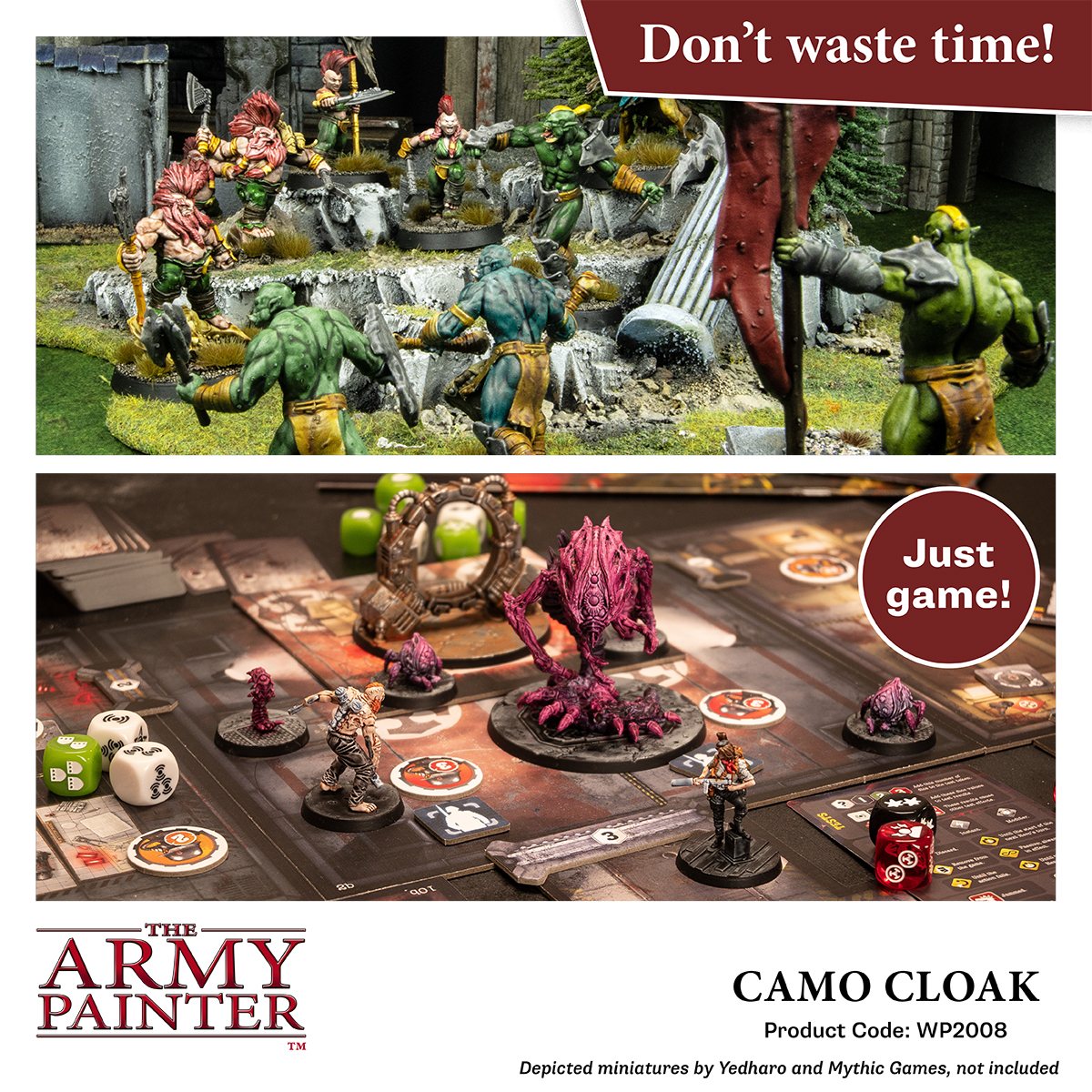 Army Painter: SP - Camo Cloak Army Painter: SP - Camo Cloak