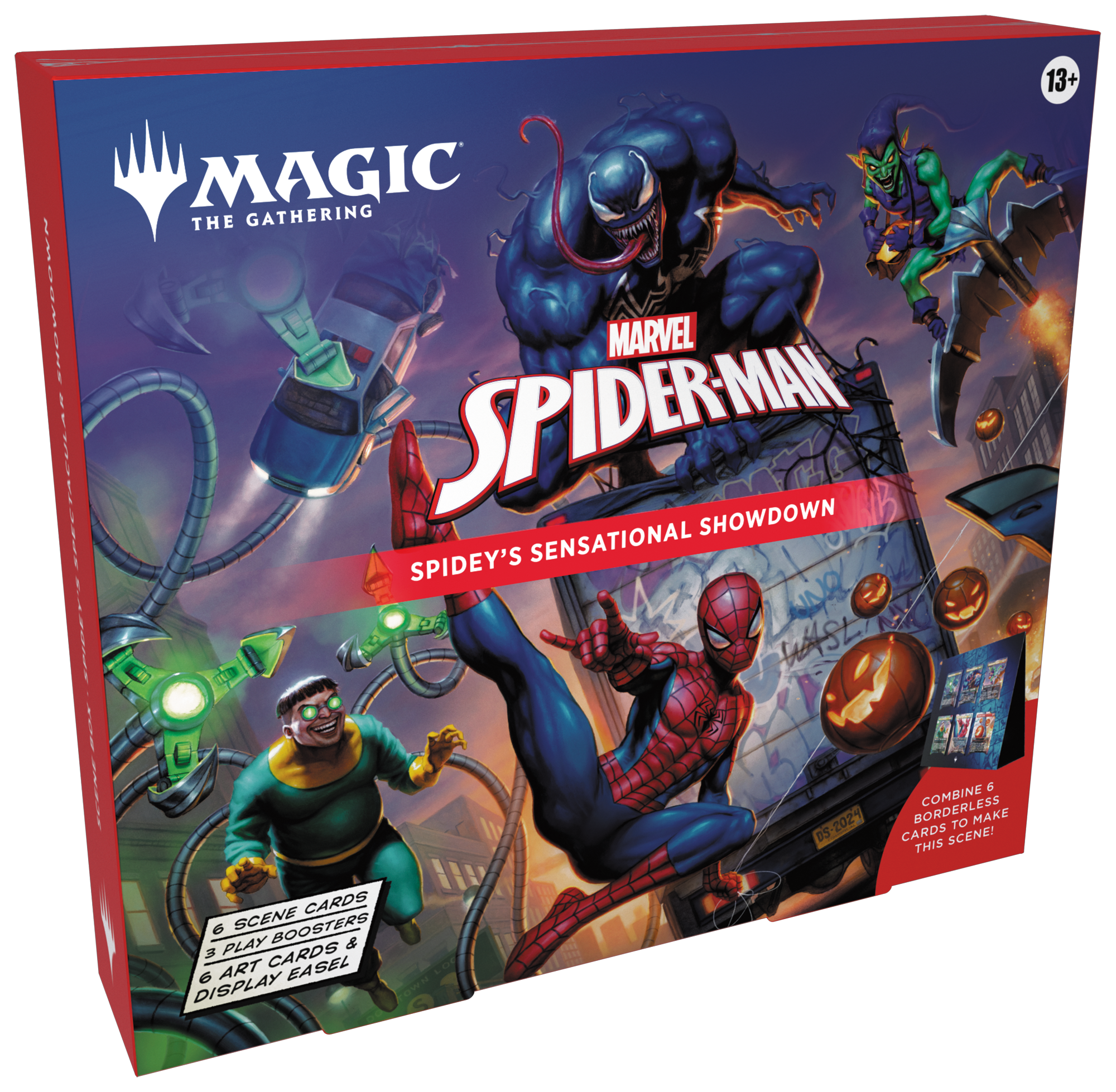 Magic CCG: Marvel's Spider-Man Scene Box Magic CCG: Marvel's Spider-Man Scene Box