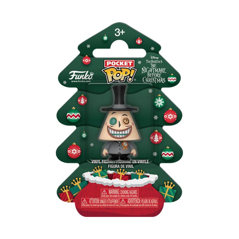 Nightmare before Christmas: POP Pocket Mayor Holiday