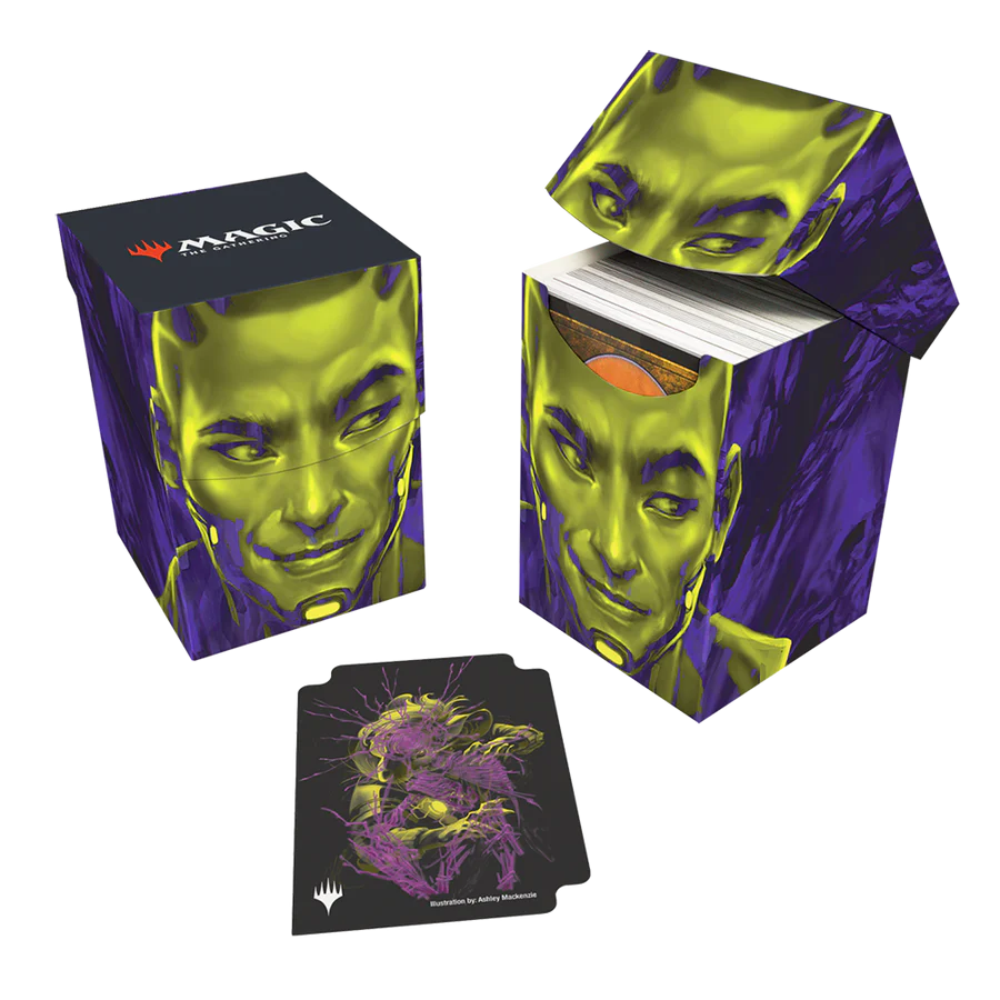 Ultra Pro: Deck Box Magic Duskmourn Kaito Ultra Pro: Deck Box Magic Duskmourn Kaito