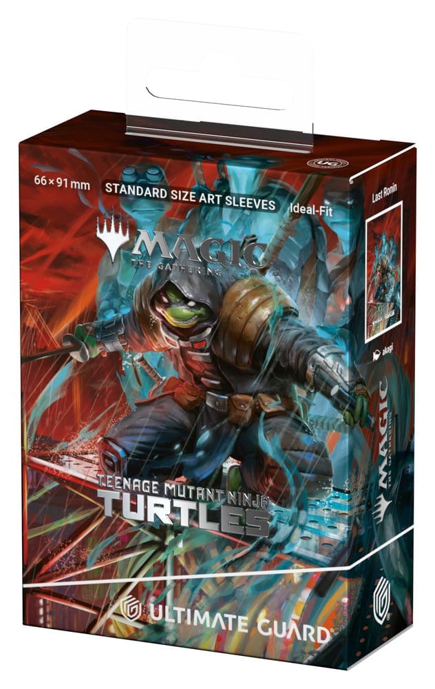 Ultimate Guard: Kartenhüllen Art Sleeves Standard - TMNT: Last Ronin (100) T-Shirt, Ärmel, Ninja, Schildkröte, Ultimate Guard