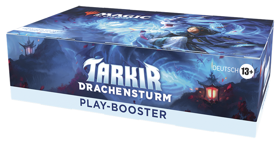 Magic CCG dt.: Tarkir - Drachensturm Play-Booster Display (30)
