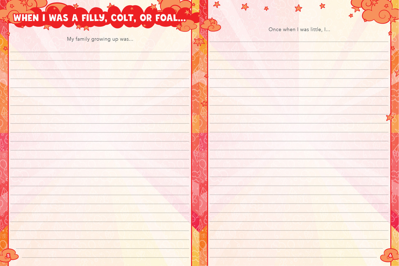 My Little Pony RPG: Expanded Character Sheet Journal