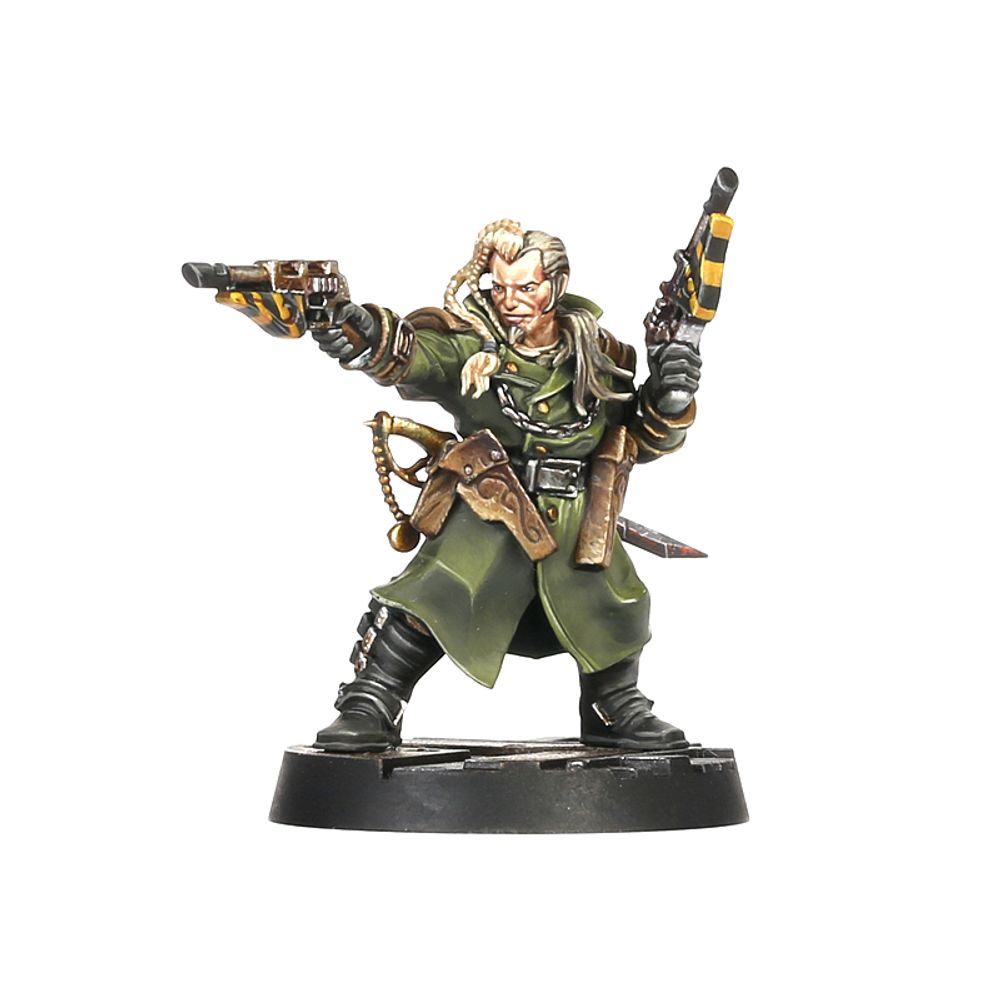 Necromunda: Kal Jericho & Scabs