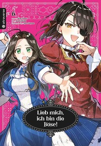 Manga, Mädchen, Schuluniform, Blaues Kleid, Roter Pullover