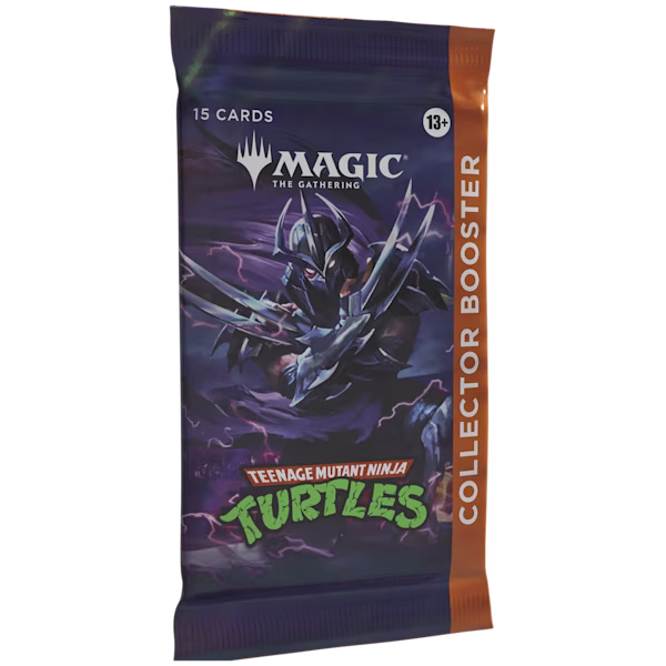 Magic CCG: Teenage Mutant Ninja Turtles Collector Booster Magic CCG: Teenage Mutant Ninja Turtles Collector Booster