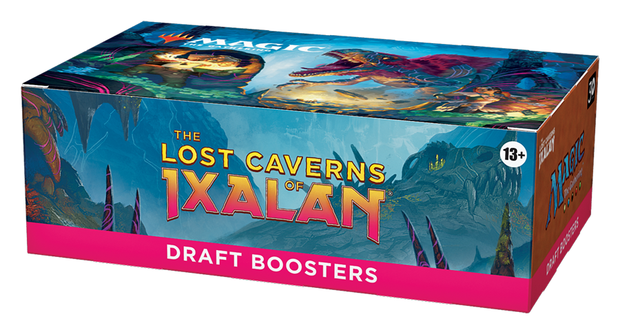Magic CCG: Lost Caverns of Ixalan Draft Display