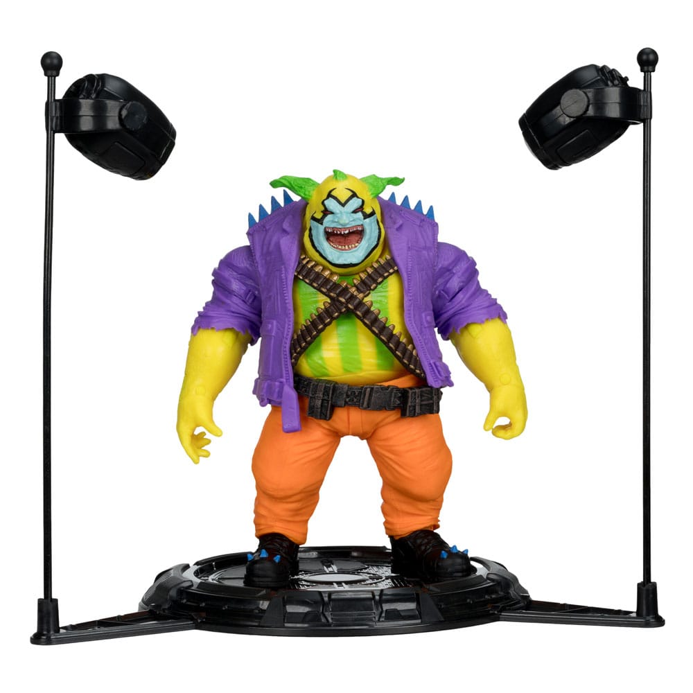 Spawn AF: The Clown Black Light Edition Gold Label 30cm