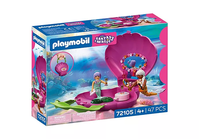 Playmobil: Fantasy & Magic - Muscheltasche Meerjungfrauen