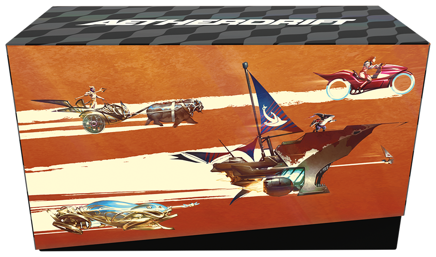 Magic CCG: Aetherdrift Finish Line Bundle