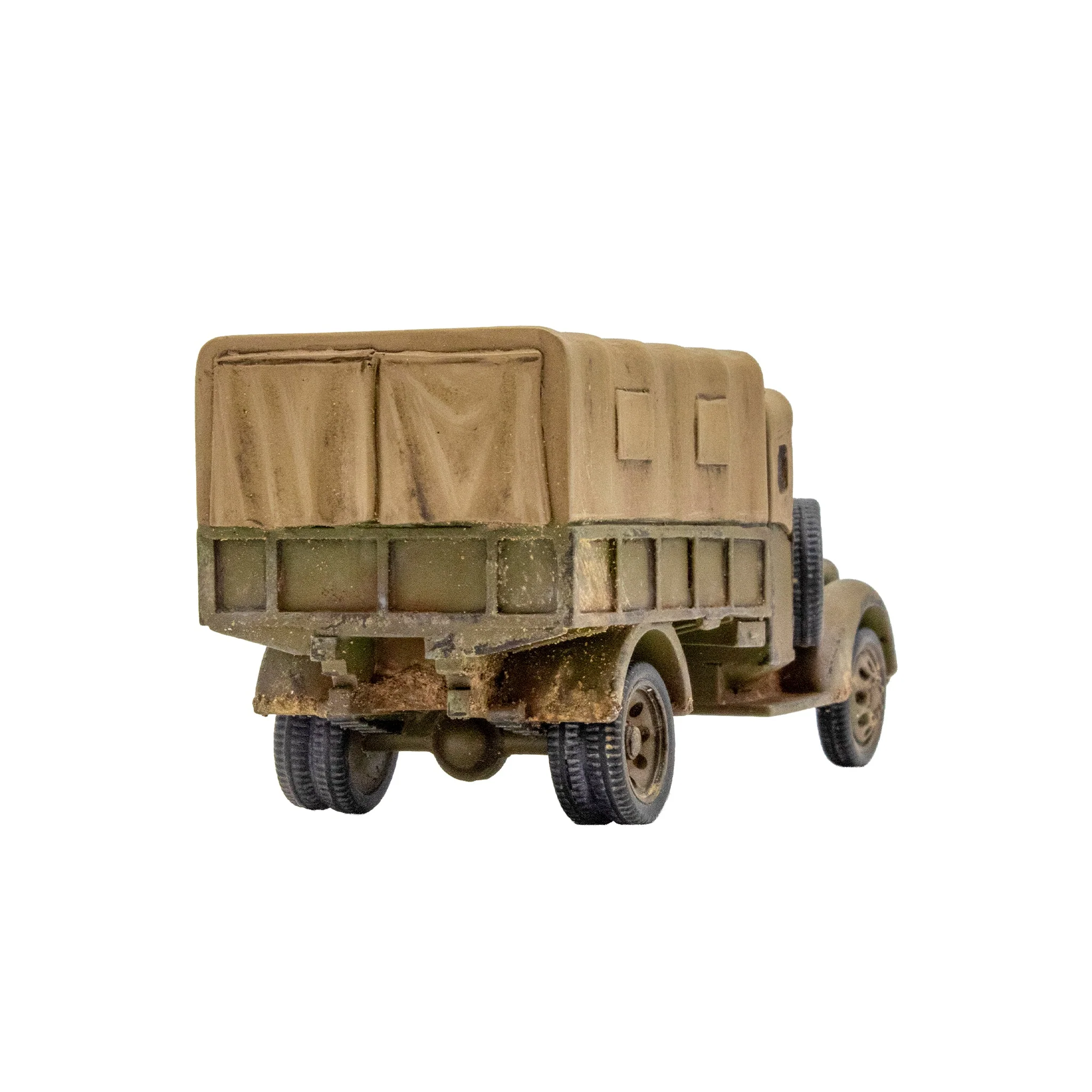 Bolt Action: Japanese - Type 97 Isuzu Truck
